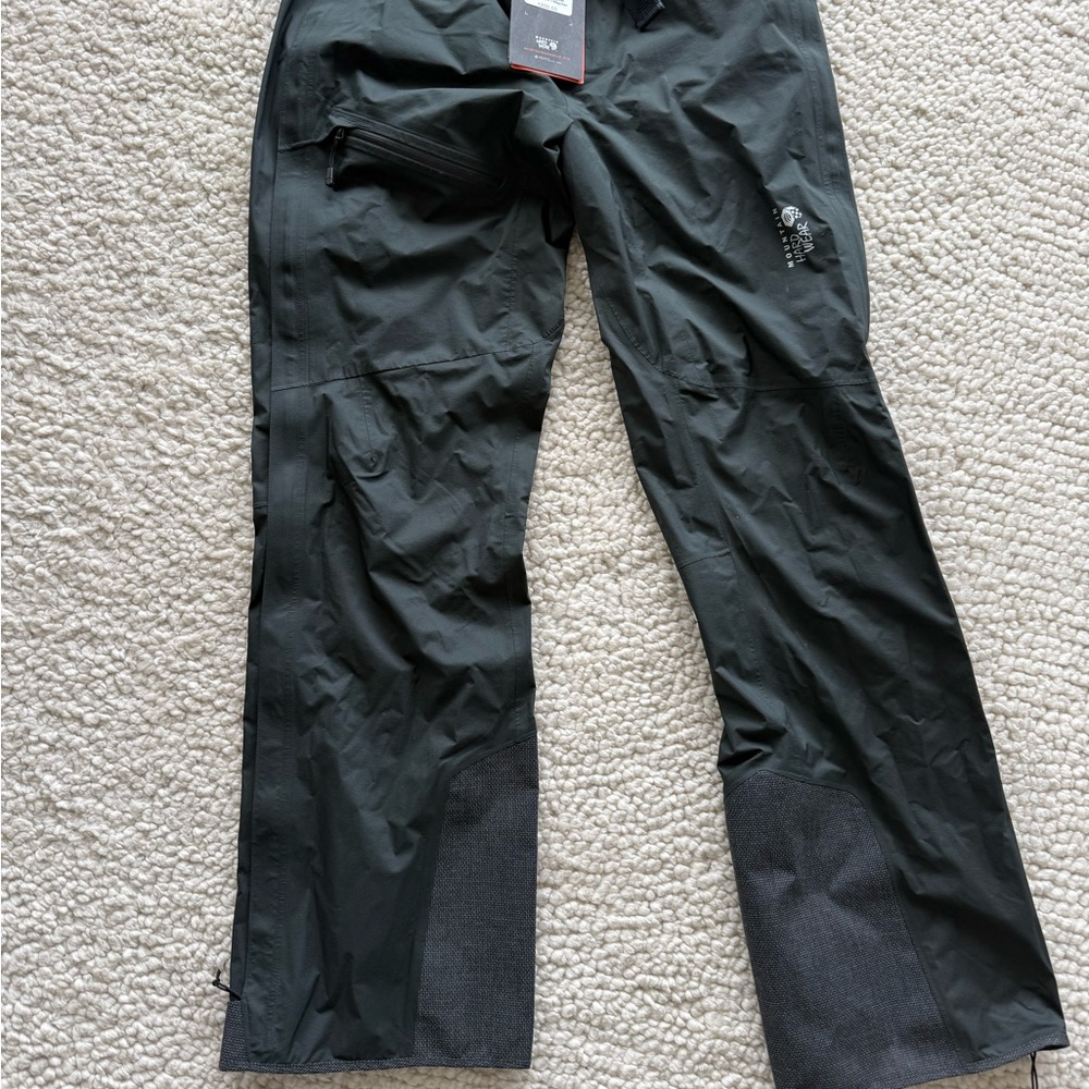 Mountain Hardwear Quasar Lite II Water Proof Pant Mens S
